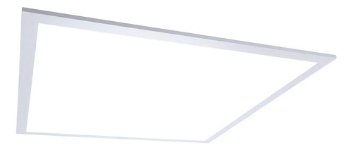 Luminaria LED Embutir LED de 36 W, 62 x 62, 4000 K, 4000 lm, color blanco, voltaje 110 V/220 V