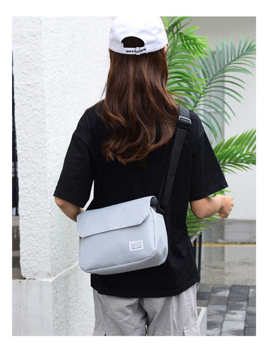 Bolso De Mensajero Casual Para Hombre Que Combina Con Todo