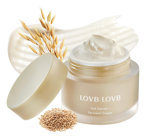 Lovb Lovb Crema Hidratante Diaria Para Piel Seca, Nutritiva,