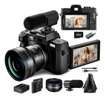Comprar Mo Cámaras Digitales Para Fotografía Y Video 4k, Cámara .