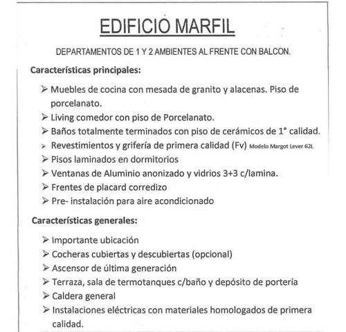 Imagen 2 de 21 de Departamento En Excelente Ubicacion !!!!!