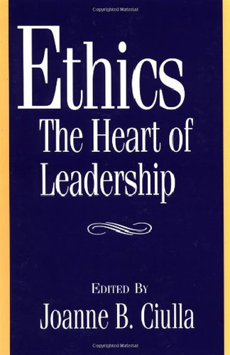 Ethics, The Herat Of Leadership - Macgregor