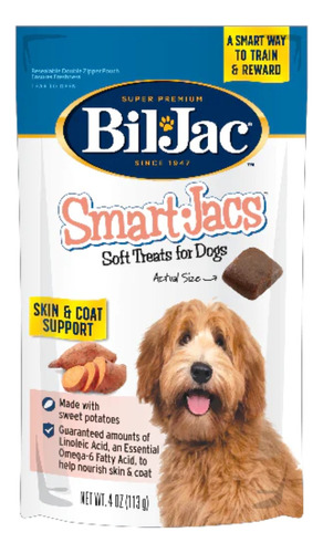 Bil Jac Snack Skin & Coat Support Smart Jacs 113gr