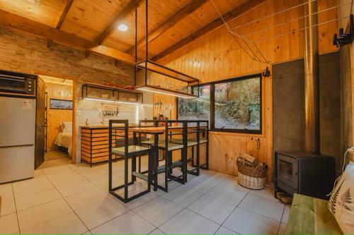 Cabañas En Ecolodge, Cutipay, Valdivia