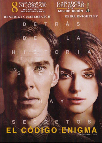 El Codigo Enigma Keira Knightley Pelicula Dvd