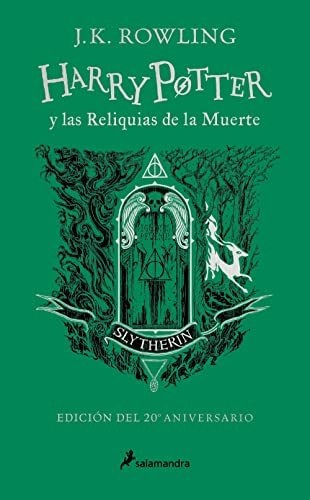 Harry Potter Y Las Reliquias De La Muerte Edicion Slytherin 