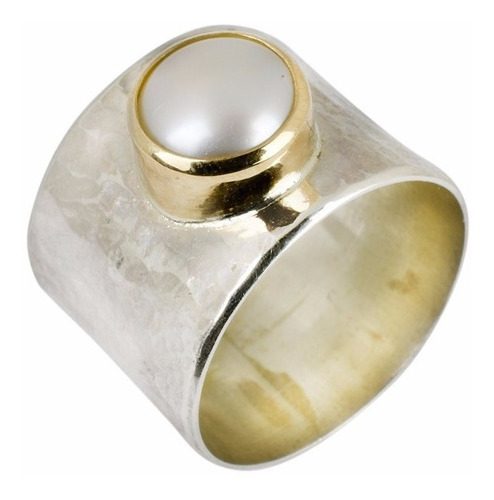 Anillos Perla Plata 925 Oro 18k  - Joyas Cindy Kleist