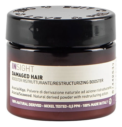 Insight Damaged Hair Boost 35gr - g