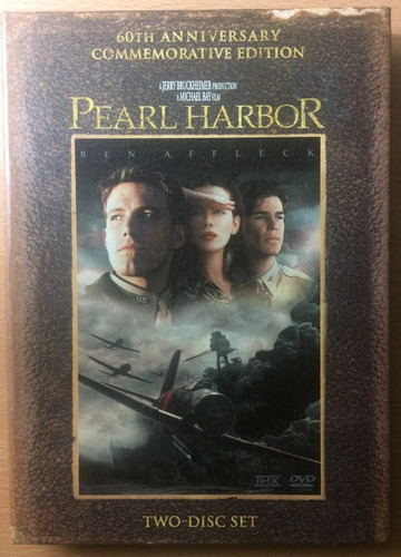 Pearl Harbor ( 60th Anniversary Edition ) Dvd.original