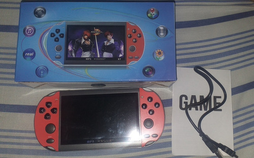 Nintendo X7 Plus Juego Mp5