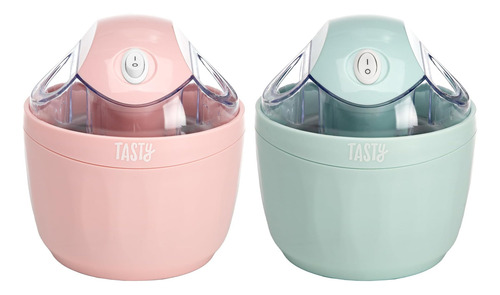 Tasty Mini Ice Cream Maker, Make Ice Cream, Sorbet, Yogurt C
