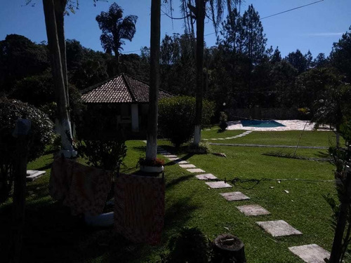 Imagem 2 de 14 de Ótima Chacara Completa Toda Murada E Privativa