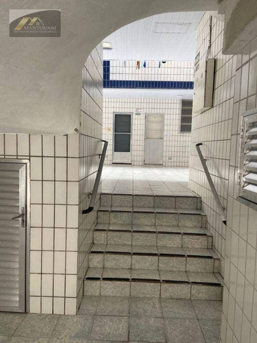 Imagem 9 de 16 de Apartamento Com 1 Dormitório À Venda, 39 M² Por R$ 170.000,00 - Vila Guilhermina - Praia Grande/sp - Ap3053