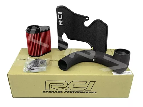 Kit Intake Vw Up Tsi 1.0 Turbo Filtro De Ar Esportivo Rci063