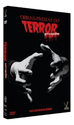 Obras-primas Do Terror: Psicopatas - Edição Limitada