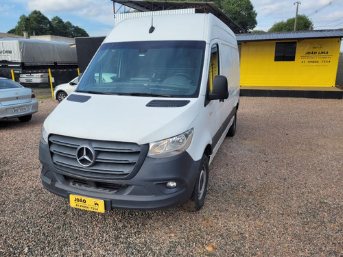 Mercedes-Benz Sprinter Furgão 2.2 Cdi 416 Longo Teto Alto 10,5m3 5p