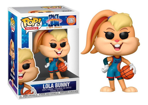Lola Bunny 1061 (space Jam) - Funko Pop 