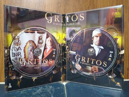 Gritos De Muerte Y Libertad Dvd 2 Discos (Usado)