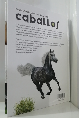 Enciclopedia  Razas De Caballos  1 Vol.