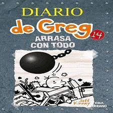 Libro Diario De Greg 14