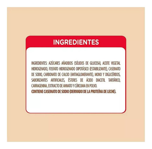 Sustituto De Crema Coffe Mate En Polvo 2 Piezas De 1.2kg C/u