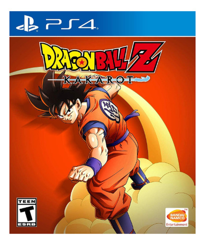 Dragon Ball Z: Kakarot  Dragon Ball Z Standard Edition Bandai Namco PS4 Físico