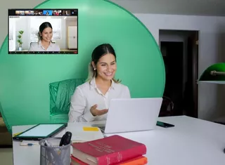 Green Screen - Pantalla Verde Para Sesiones Virtuales