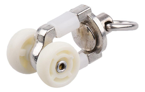 200 Piece Alloy Curtain Track Glider Rail Slide Wheels