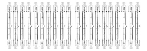 Qa Bombilla Halógena R7s, 118 Mm, 200 W, 230 V, Paquete De
