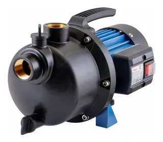 Bomba Autoaspirante Motorarg Bjp 75 3/4 Hp 7mts 0.75 Hp Color Azul Fase eléctrica Monofásica