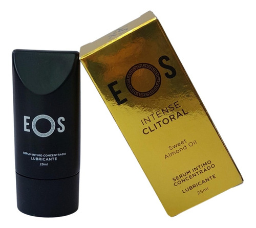 Gel Lubricante Intimo Serum Concentrado Eos 25ml Mujer