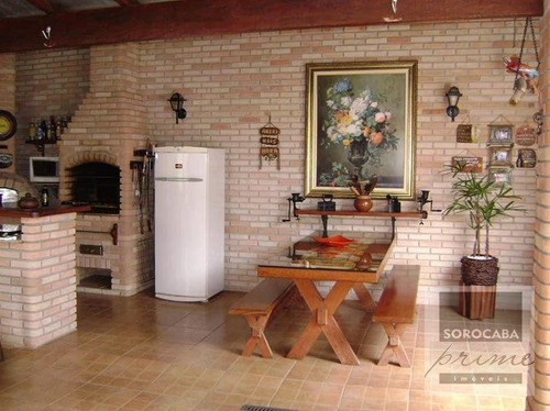 Imagem 7 de 26 de Casa Com 3 Dormitórios À Venda, 176 M² Por R$ 580.000 - Condomínio Vasques Martins - Votorantim/sp - Ca0090