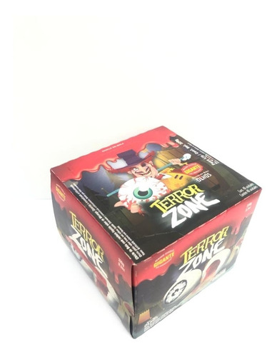 Imagem 4 de 6 de Chiclete De Bola Olhos Terror Zone Gigante Halloween 40 Pcs