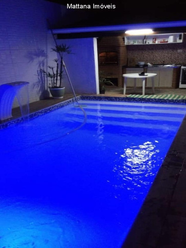 Imagem 10 de 15 de Casa Com Piscina No Jd. Terras De São João Em Jacareí-sp - Cv337 - 68591391