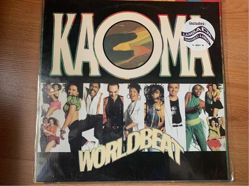 Vinilo Kaoma  Lambada Che Discos