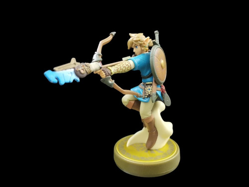 Amiibo Link Breath In The Wild - First 4 Figures