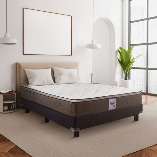 Colchon Spring Air Super Value King Size Mci