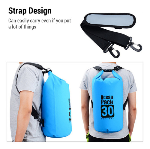 Sh Mochila Seca For Deportes, Natación Y Acampada