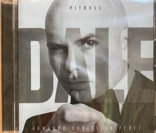 Cd - Pitbull / Dale. Album (2015)