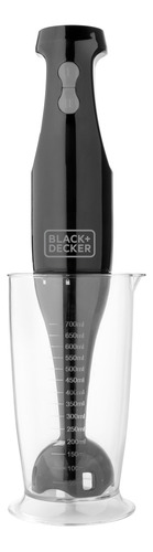 Batidora D/inmersión Mango Ergonómico 200w Black+decker