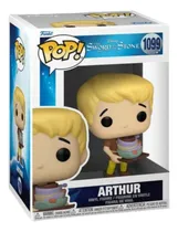 Comprar Funko Pop The Sword In The Stone 1099 Arthur