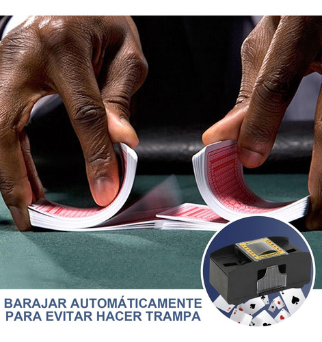 Barajador For Cartas Automático For Fiestas Y Club En Casa