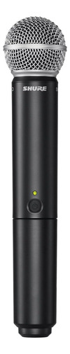 Sistema De Micrófono Inalámbrico Shure Blx24r/sm58 Con Bater