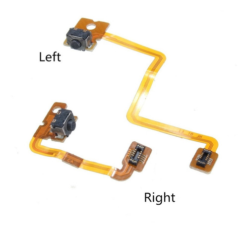 Flex Botones Control Nintendo 3ds - Parte Original -el Par-