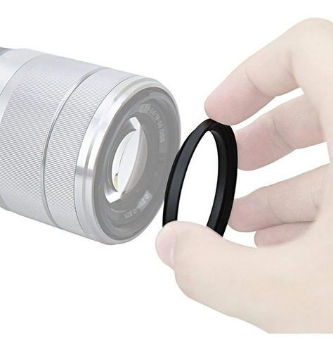 Imagen 7 de 8 de Set De Anillos Reductores Step Down 77mm A 49mm