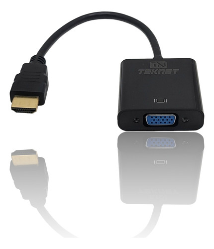 Cable Hdmi Macho Adaptador Vga Laptop Proyector Monitor