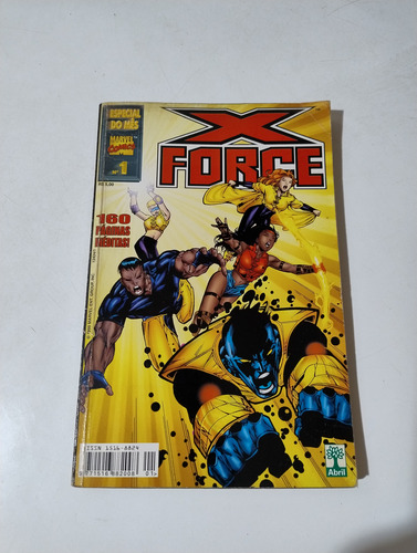 Marvel Especial Do Mes Numero 1 X Force