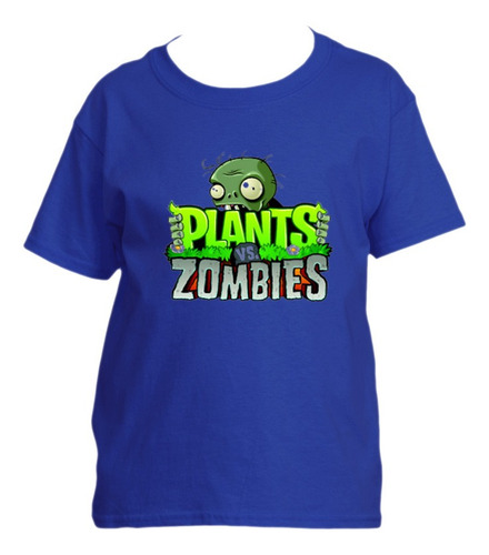 Polera Planta Vs Zombie