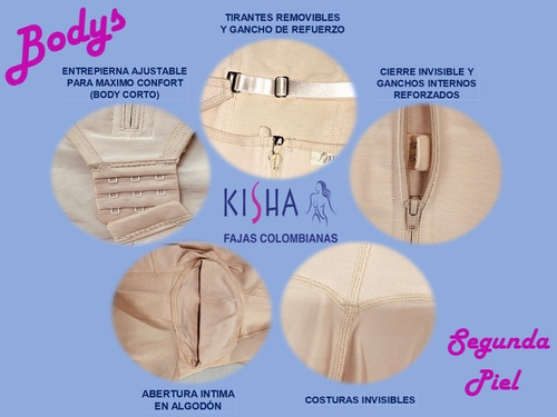 Fajas Colombianas Marca Kisha