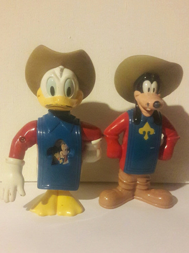 Mcdonalds 2004 Los 3 Mosqueteros Disney Donald Y Goofy